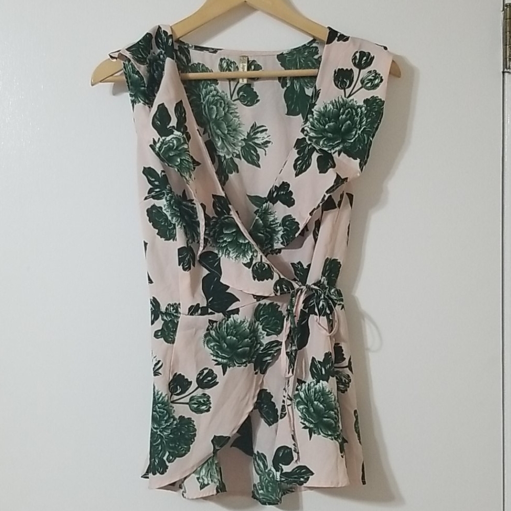Japna Tie blouse
